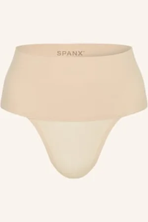 Spanx Modelujące Stringi supersmooth™ Undie-Tectable® beige