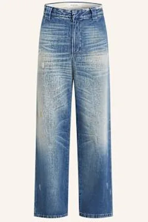 Golden Goose Jeansy Destroyed Journey Regular Fit blau