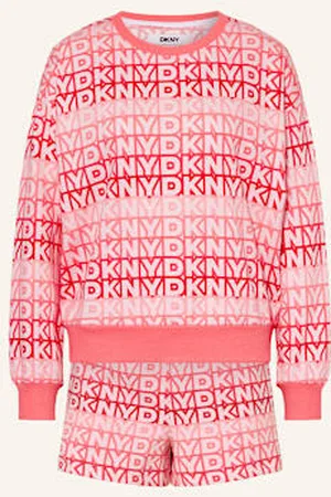 DKNY Zestaw Rekreacyjny New Vision New York pink