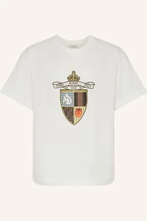 Fendi T-Shirt weiss
