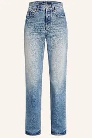 Jacquemus Jeansy Le De-Nîmes Droit blau
