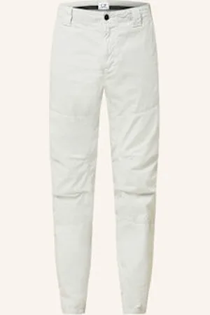 C.P. Company Chinosy Extra Slim Fit grau