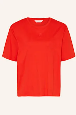 MSCH T-Shirt Mschmelea rot