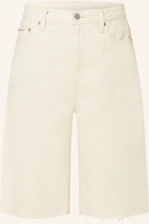Calvin Klein Szorty Jeansowe beige