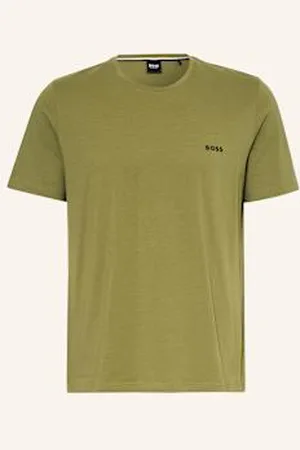 HUGO BOSS Koszulka Od Piżamy Mix&Match gruen