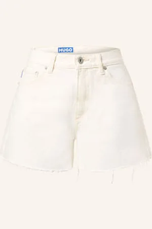 Hugo Blue Szorty Jeansowe Gimusa beige