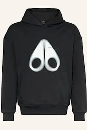Moose Knuckles Bluza Z Kapturem Maurice schwarz