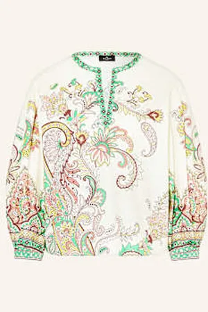 Etro Bluzka Z Rękawem 3/4 beige