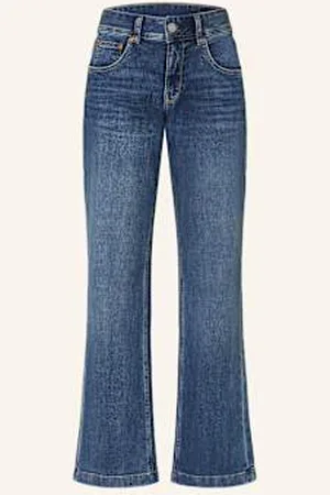 Herrlicher Jeansy Straight Edna blau