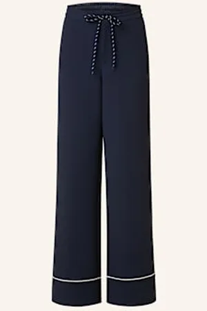 Essentiel Antwerp Spodnie Marlena Hand blau