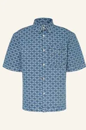Sandro Koszula Jeansowa Comfort Fit blau