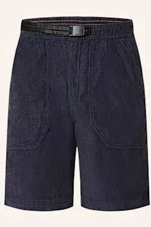 Napapijri Szorty Sztruksowe N-Murlo Relaxed Fit blau
