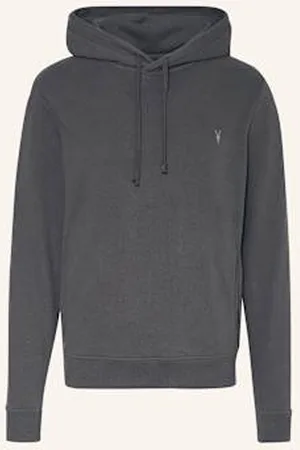 AllSaints Bluza Z Kapturem Raven grau