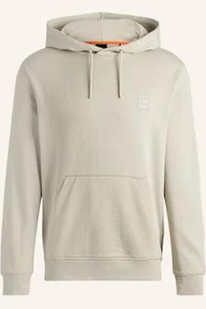 HUGO BOSS Bluza Z Kapturem Wetalk beige