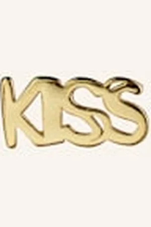 Lulu Copenhagen Kolczyk Na Sztyft Word Kiss gold