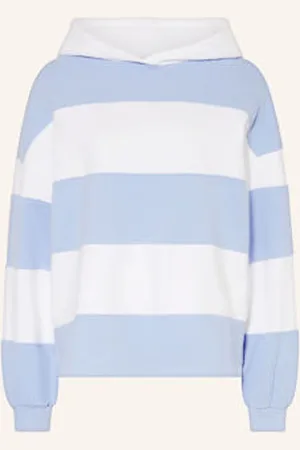 Juvia Bluza Z Kapturem Caren blau