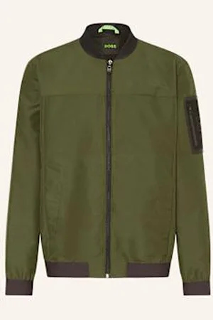 HUGO BOSS Bluzon Slate schwarz