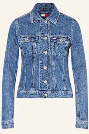 Tommy Hilfiger Kurtka Jeansowa Vivianne blau