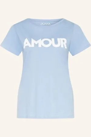 Juvia T-Shirt Merit blau