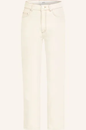 Ami Jeansy Straight beige