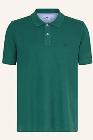 Fynch-Hatton Koszulka Polo Z Piki gruen