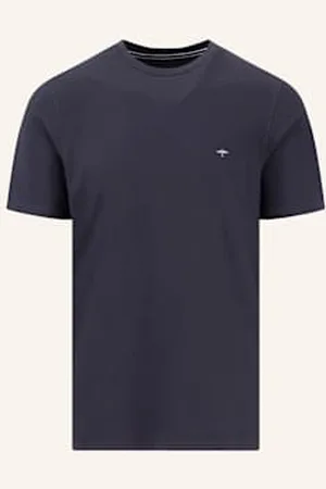 Fynch-Hatton T-Shirt blau
