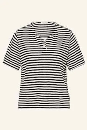 Marc O’ Polo T-Shirt Z Lnu schwarz