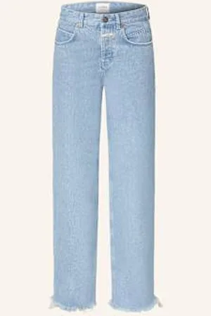 Closed Jeansy Straight Nikka blau