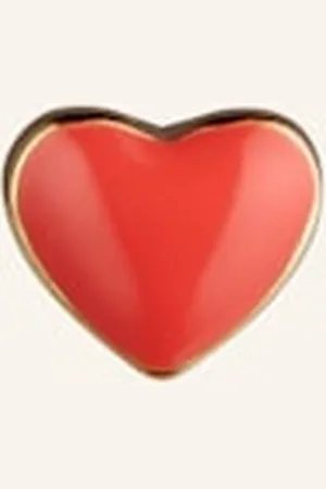 Lulu Copenhagen Kolczyk Na Sztyft Love U Ze Srebra Sterling 925 rot