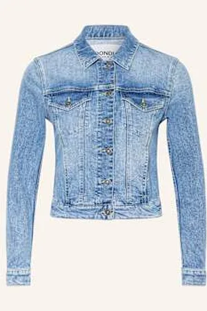 Dondup Kurtka Jeansowa blau