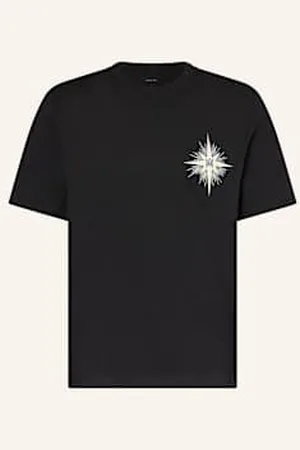 AMIRI T-Shirt Starburst schwarz