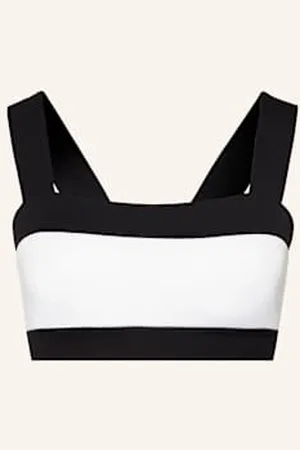 Goldbergh Góra Od Bikini Bustier Plonge schwarz