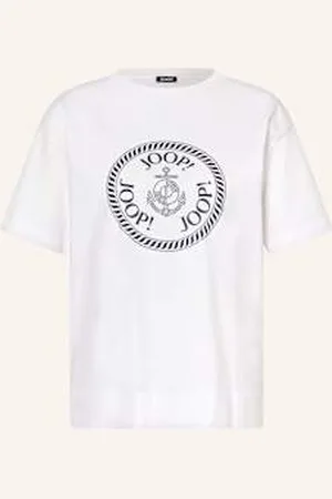 JOOP! T-Shirt Tonia Z Ozdobnymi Kamykami weiss
