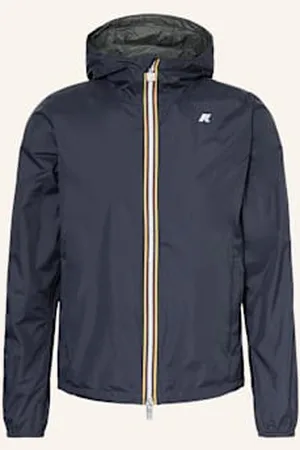 K-Way Kurtka Dwustronna Jake Plus.2 Double blau