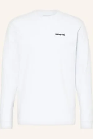 Patagonia Koszulka Z Długim Rękawem P-6 weiss