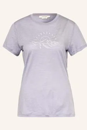 Icebreaker T-Shirt Merino 150 Tech Lite™ Z Wełny Merino grau