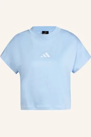 adidas T-Shirt All Szn blau