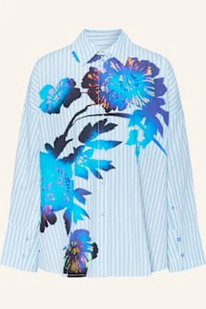 Essentiel Antwerp Koszula Hibra blau