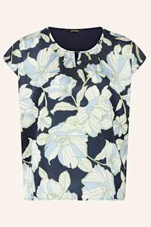 More & More T-Shirt blau