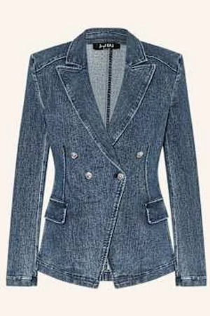 Joseph Ribkoff Blezer Jeansowy blau