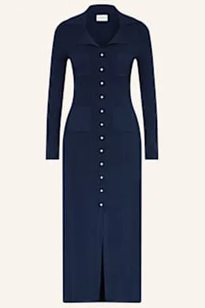Claudie Pierlot Sukienka Z Dzianiny blau