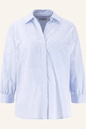 Fynch-Hatton Bluzka blau
