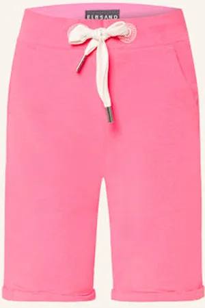 ELBSAND Szorty Dresowe Brinjana pink