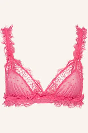 LOVE Stories Biustonosz Trójkątny Love Lace pink