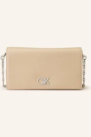 Calvin Klein Torba Na Ramię beige