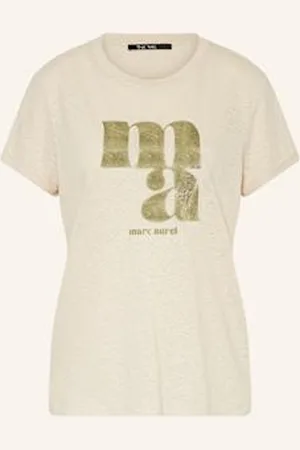 Marc Aurel T-Shirt Z Lnu beige
