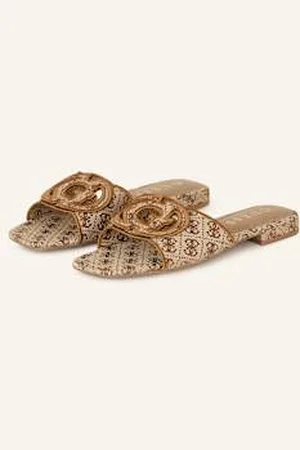 Guess Klapki Tarishae beige