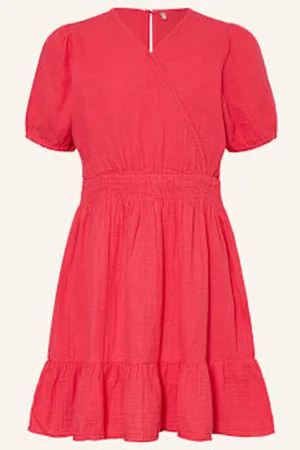 ONLY Sukienka Muślinowa pink