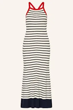 Tommy Hilfiger Sukienka Z Dzianiny blau