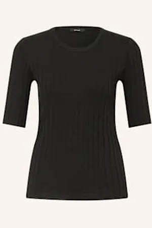 Opus T-Shirt Savka schwarz